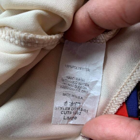 Peaches n cream strapless dress Size Large - Picture 5 of 5